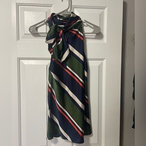 Sleeveless dress top